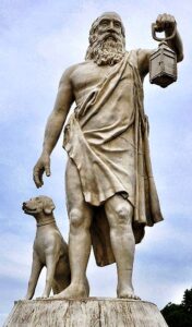 estatua de Diogenes
